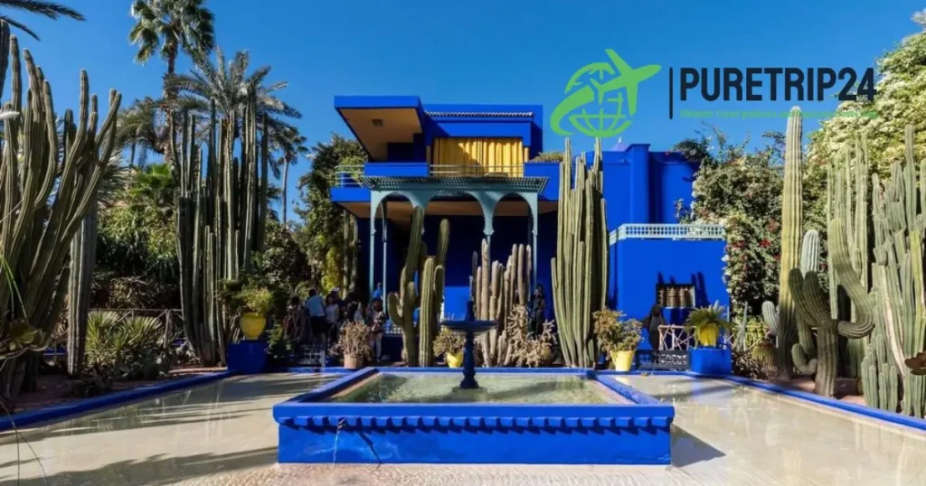 Enchantment of Jardin Majorelle Must-Visit in Marrakech