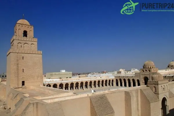 Fashion Inspiration: the Great Mosque of Kairouan in 2024