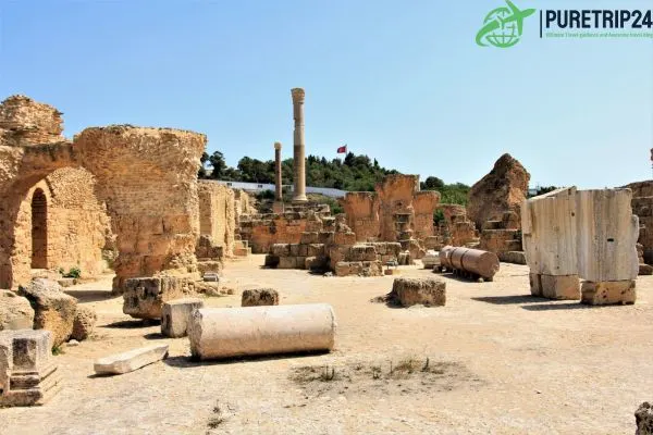 Discover the Baths of Antoninus: A Roman Marvel in Carthage