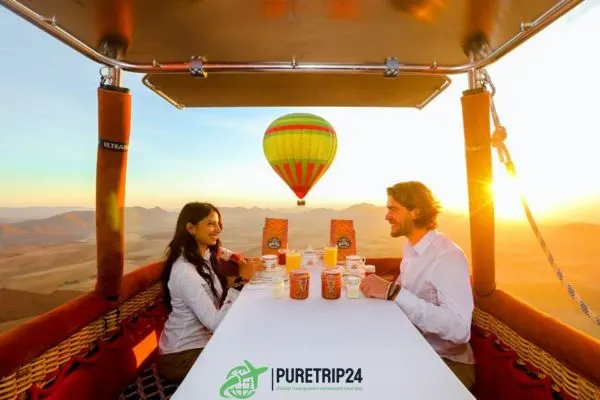 Best Experience Marrakech by Air: Air Balloons in 2024