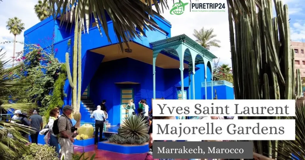 Discover Jardin Majorelle: Marrakech's Iconic Garden in 2024