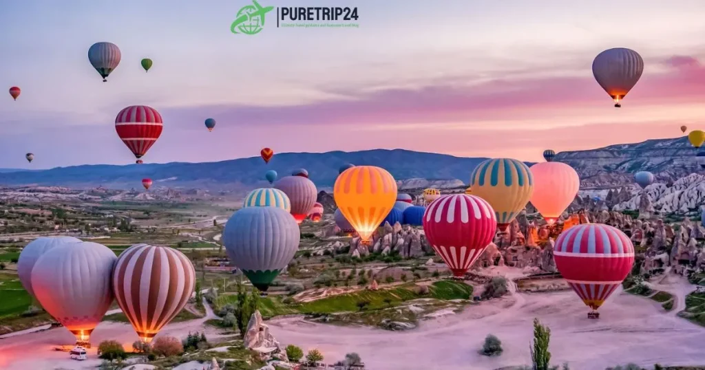 Best Experience Marrakech by Air: Air Balloons in 2024