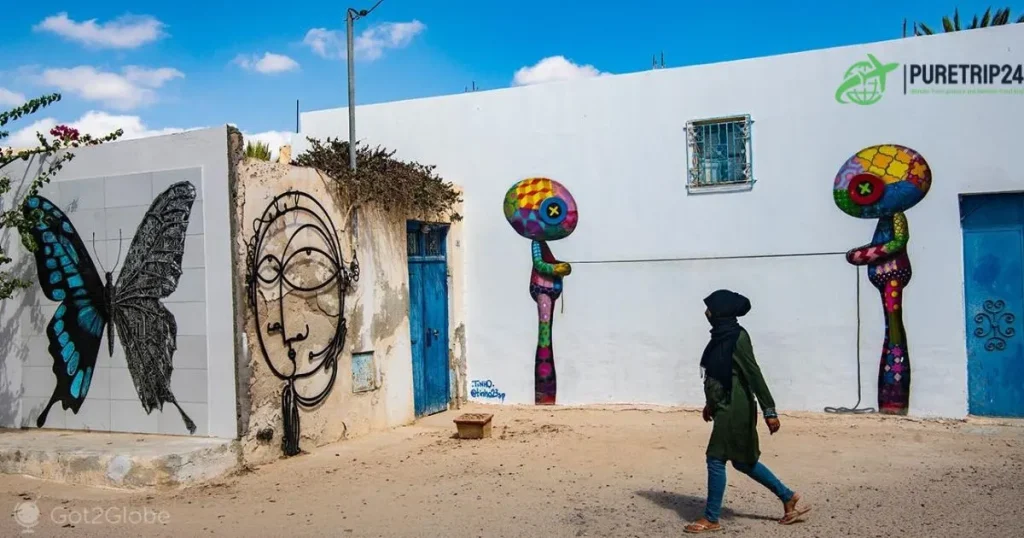 Explore Djerbahood: The Fusion of Art and Fashion in Tunisia