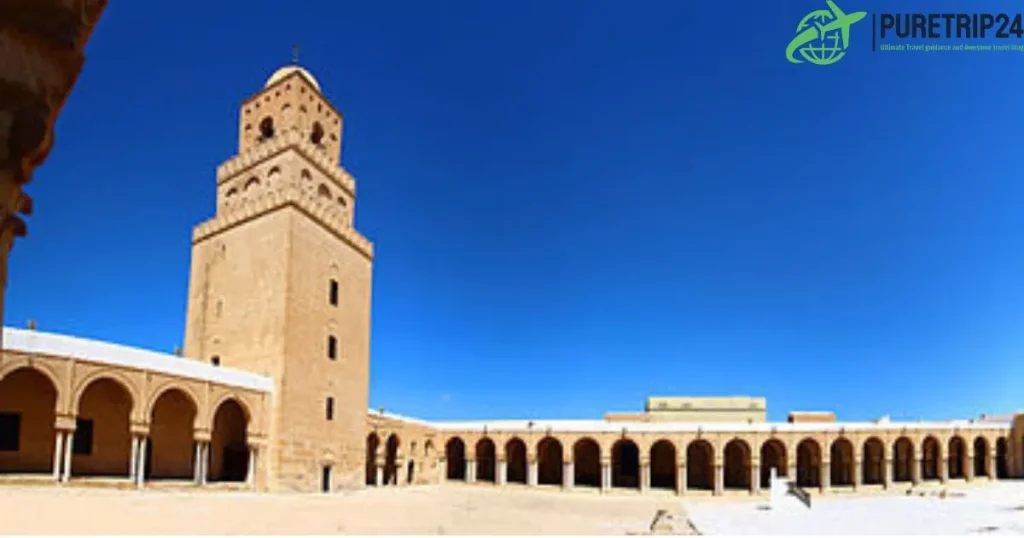 Fashion Inspiration: the Great Mosque of Kairouan in 2024