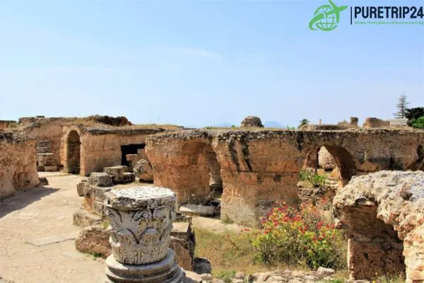 Discover the Baths of Antoninus: A Roman Marvel in Carthage