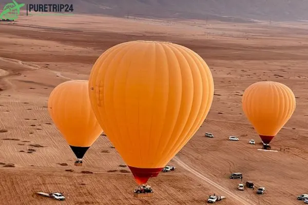 Best Experience Marrakech by Air: Air Balloons in 2024