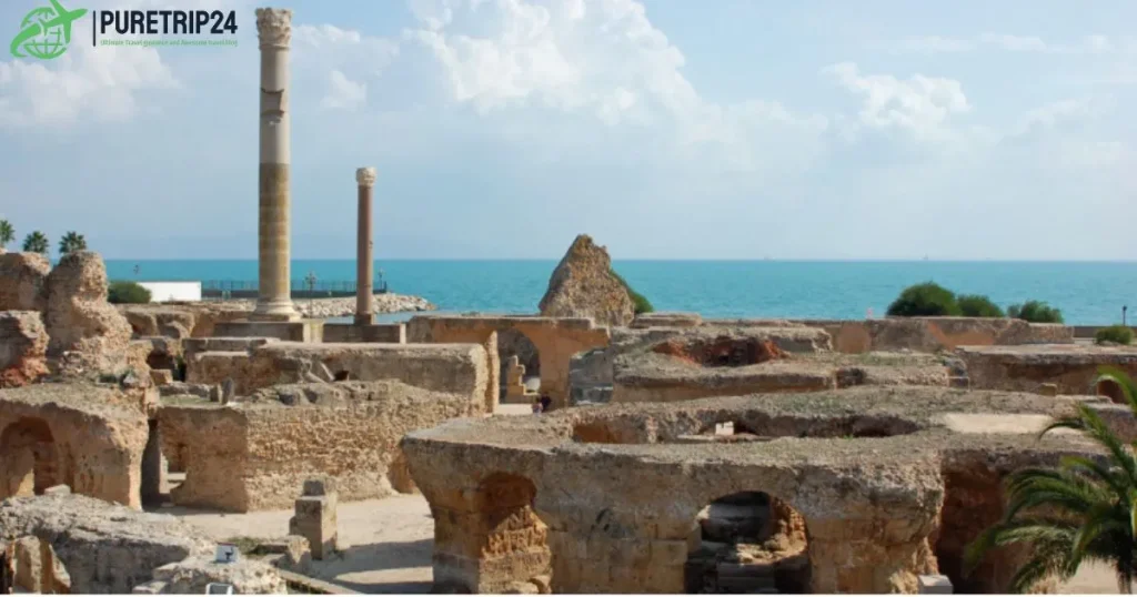 Discover the Baths of Antoninus: A Roman Marvel in Carthage