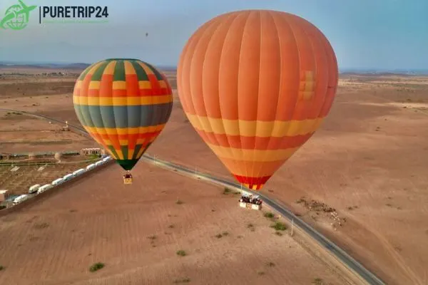 Best Experience Marrakech by Air: Air Balloons in 2024