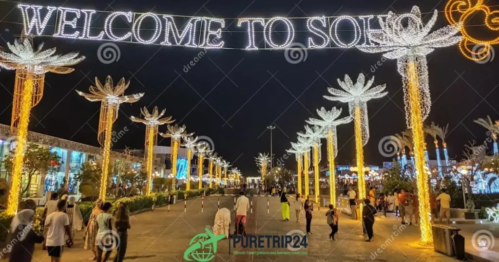 SOHO Square: Sharm El Sheikh’s Vibrant Entertainment Hub