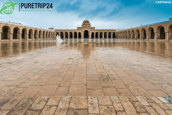 Fashion Inspiration: the Great Mosque of Kairouan in 2024