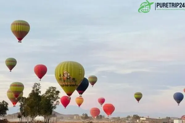 Best Experience Marrakech by Air: Air Balloons in 2024