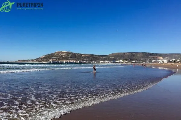 Plage d'Agadir: Morocco's Stunning Beach Destination in 2024