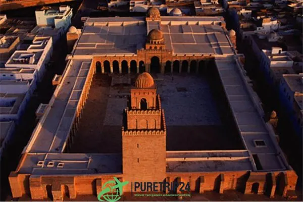 Fashion Inspiration: the Great Mosque of Kairouan in 2024