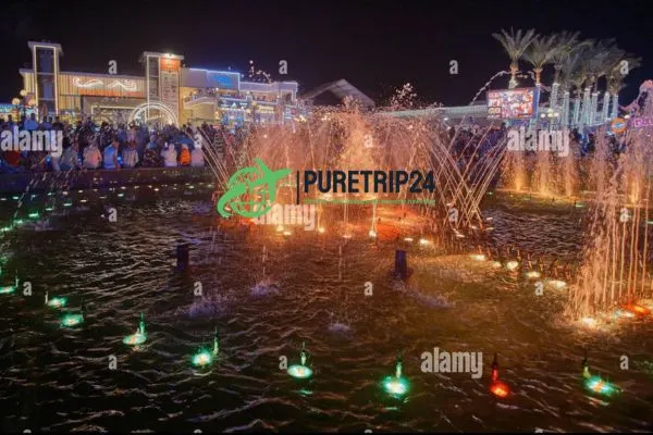 SOHO Square: Sharm El Sheikh’s Vibrant Entertainment Hub