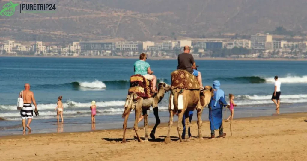 Plage d'Agadir: Morocco's Stunning Beach Destination in 2024