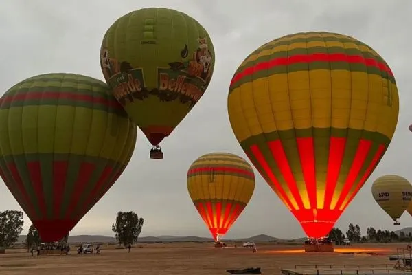 Best Experience Marrakech by Air: Air Balloons in 2024