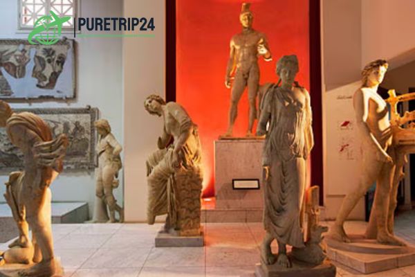 Visiting the Arc of Marcus Aurelius, Libya at PureTrip24.com