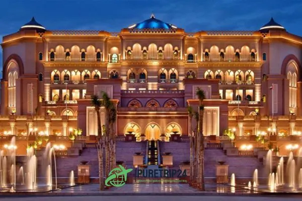 Everything You Need To Know About Your Visit at Emirates Palace Abu Dhabi | PureTrip24 com