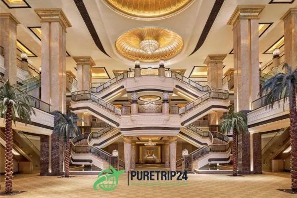 Everything You Need To Know About Your Visit at Emirates Palace Abu Dhabi | PureTrip24 com