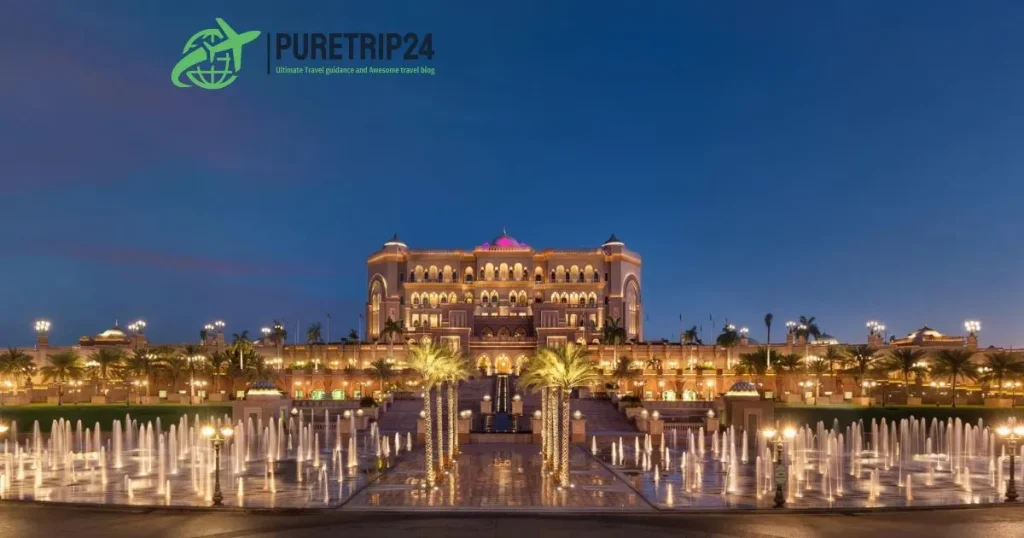 Everything You Need To Know About Your Visit at Emirates Palace Abu Dhabi | PureTrip24 com