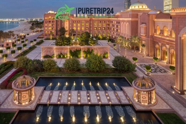 Everything You Need To Know About Your Visit at Emirates Palace Abu Dhabi | PureTrip24 com