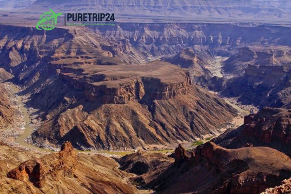 A complete Guide To Visit Fish River Canyon, Namibia at PureTrip24. com