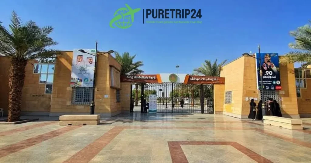 King Abdullah Park, Saudi Arabia at PureTrip24 — A Complete Guide