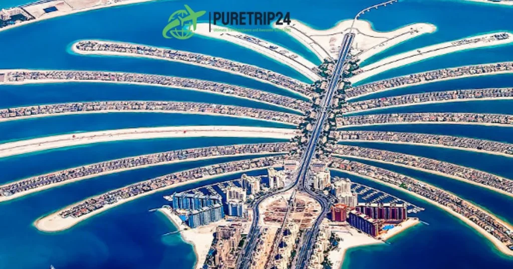 A Comprehensive Guide to Visiting the Palm Jumeirah at Puretrip24. com