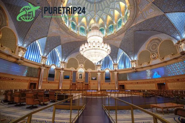 A complete travel guide to Qasr Al Watan, Abu Dhabi at Puretrip24. com