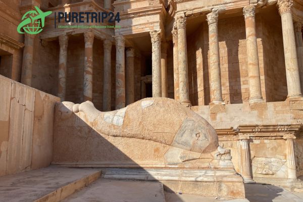 A Comprehensive Guide to Visiting the Sabratha Ancient Theatre, Libya at PureTrip24.com