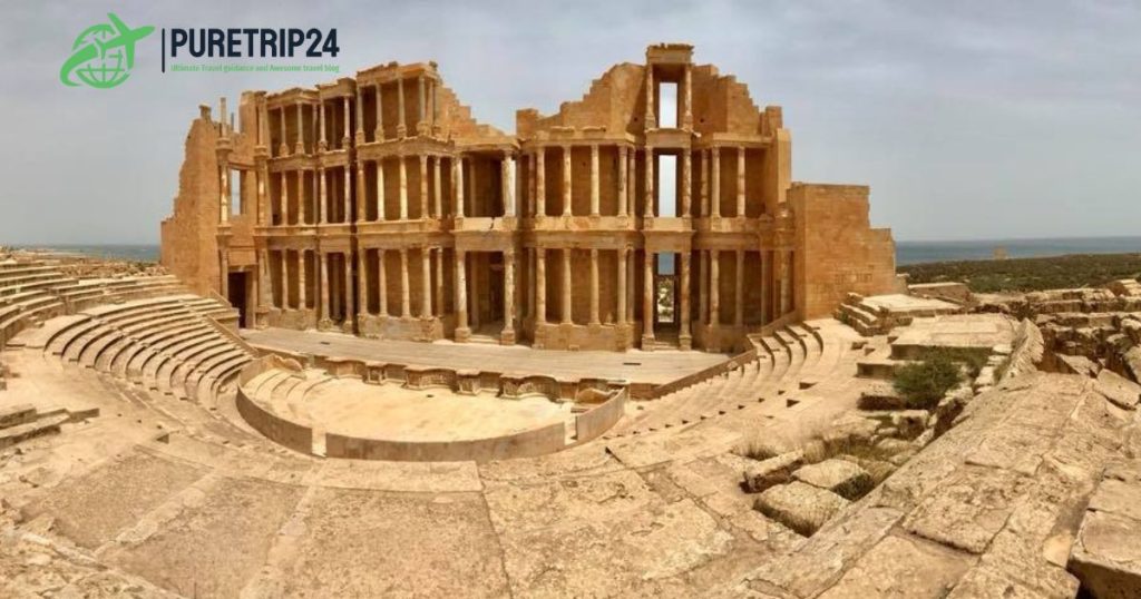 A Comprehensive Guide to Visiting the Sabratha Ancient Theatre, Libya at PureTrip24.com