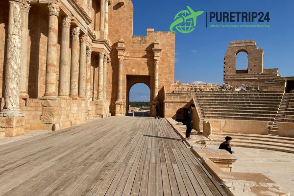 A Comprehensive Guide to Visiting the Sabratha Ancient Theatre, Libya at PureTrip24.com