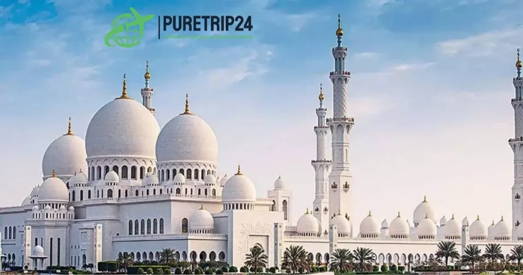 Your Ultimate Guide to Plan Visit Sheikh Zayed Grand Mosque Abu Dhabi at Puretrip24com