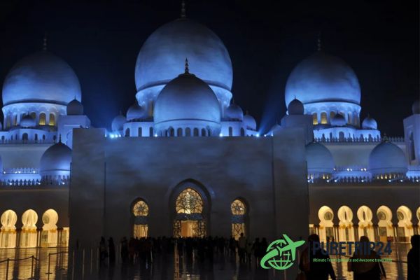 Your Ultimate Guide to Plan Visit Sheikh Zayed Grand Mosque Abu Dhabi at Puretrip24com