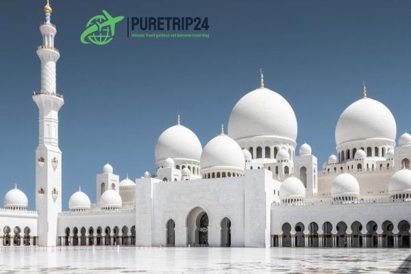 Your Ultimate Guide to Plan Visit Sheikh Zayed Grand Mosque Abu Dhabi at Puretrip24com