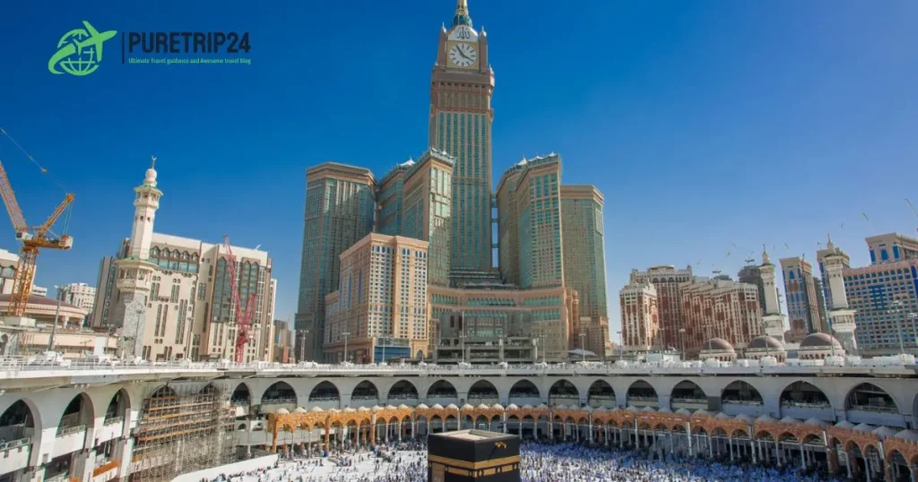 The Clock Towers, Saudi Arabia -A Complete Tour Guide | PureTrip24 com