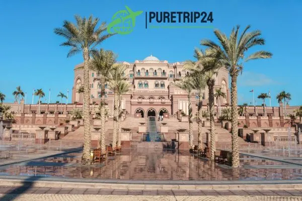 Everything You Need To Know About Your Visit at Emirates Palace Abu Dhabi | PureTrip24 com