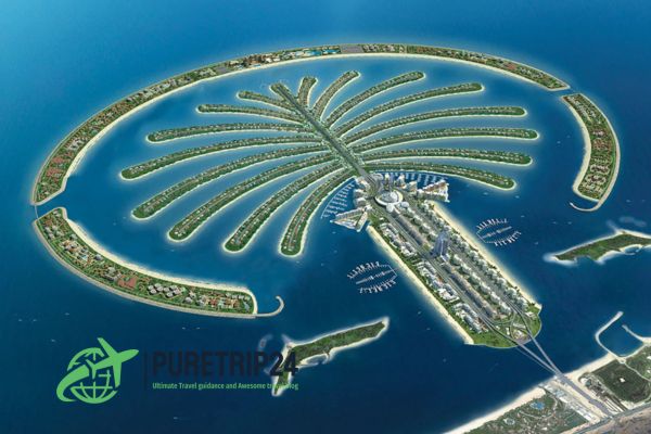 A Comprehensive Guide to Visiting the Palm Jumeirah at Puretrip24. com