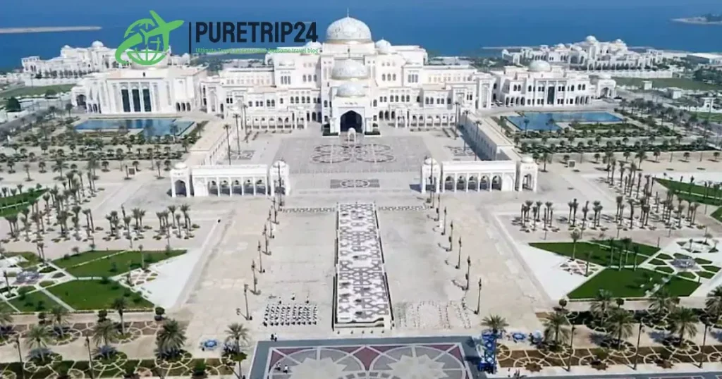 A complete travel guide to Qasr Al Watan, Abu Dhabi at Puretrip24. com